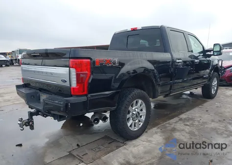 2019 Ford F-250 Limited from USA, damaged, VIN 1FT7W2BTXKEF28554